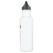 Bouteille d'eau, acier inoxydable, 24 oz (Droite)