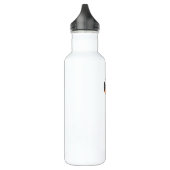 Bouteille d'eau, acier inoxydable, 24 oz (Gauche)