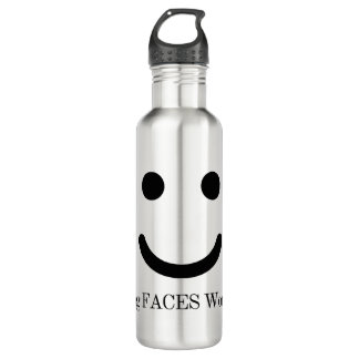 Bouteille d'eau, Acier inoxydable, 24 oz