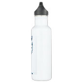 Bouteille d'eau, Acier inoxydable, 710 ml (Droite)