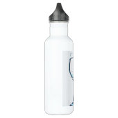 Bouteille d'eau, Acier inoxydable, 710 ml (Gauche)