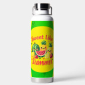 Bouteille D'eau Acier Inoxydable Fruit Mignon Comme L'été (Plage)