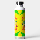 Bouteille D'eau Acier Inoxydable Fruit Mignon Comme L'été (Droite)