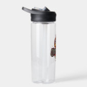 Bouteille D'eau Action de grâce de jeu vidéo (Droite)