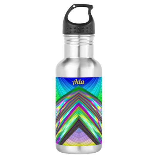 Bouteille D'eau ADA ~ CUTE GLOSSY! ~ Multitude de nuances 3D Stain (Devant)
