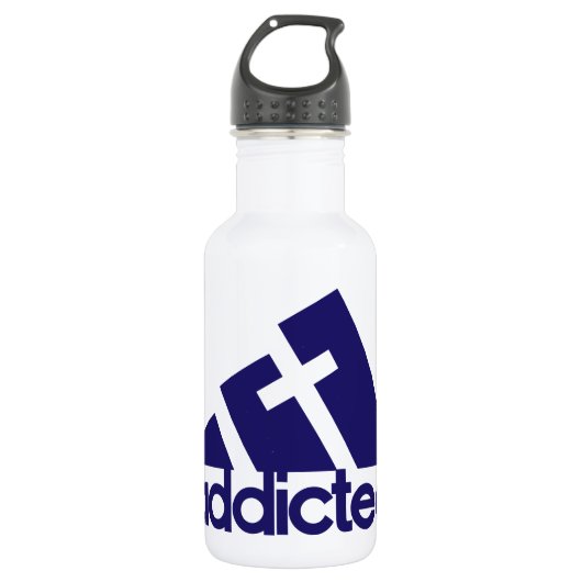 Bouteille D'eau Addicité (Devant)
