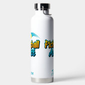 Bouteille D'eau Addict personnalisé de Pickleball (Droite)