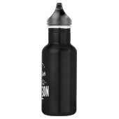 Bouteille D'eau Addyson Nom personnalisé Anniversaire (Droite)