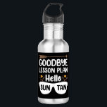 Bouteille D'eau Adieu Plans de leçon Bonjour Suntan Enseignant été<br><div class="desc">jj</div>