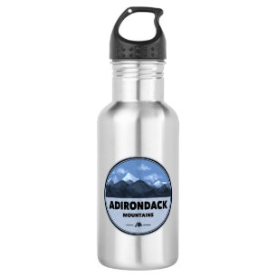 Bouteille D'eau Adirondack Mountains New York Camping