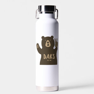 Bouteille D'eau Adirondacks Ours de la paix