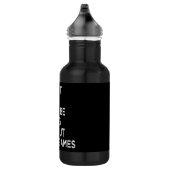 Bouteille D'eau Admettre que la vie serait ennuyeuse sans jeux vid (Droite)