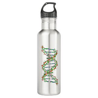 Bouteille D'eau ADN - cahier scientifique/biologie