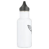 Bouteille D'eau ADN musicale (Gauche)