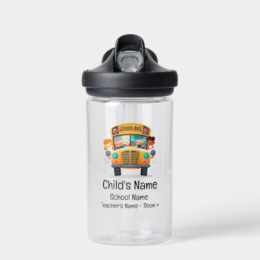 Bouteille D'eau Adorable Camelback Eddy pour les journées scolaire (Avant)