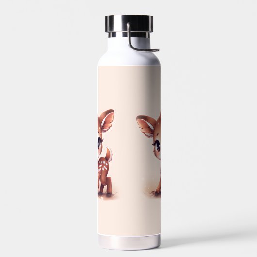 Bouteille D'eau Adorable Cerf de Bébé (Gauche)