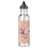 Bouteille D'eau Adorable Faux Pois d'or (Gauche)