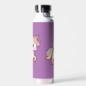 Bouteille D'eau Adorable mignon Pastel Unicorn (Gauche)