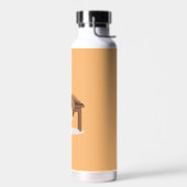 Bouteille D'eau Adorable Sleepy Étudier Sloth (Gauche)