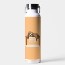Adorable Sleepy Étudier Sloth