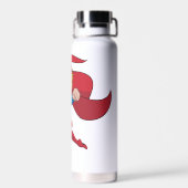 Bouteille D'eau Adorable Stance Supergirl (Arrière)