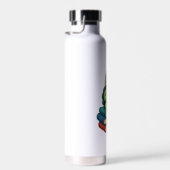 Bouteille D'eau Adorable Turtle Reading Books (3) (Plage)