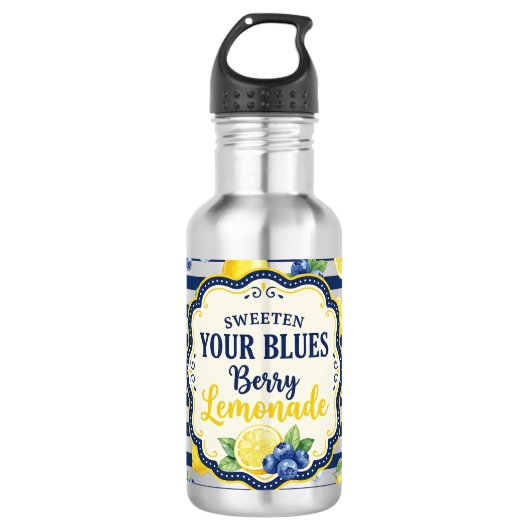 Bouteille D'eau Adoucissez Vos Blues (Devant)