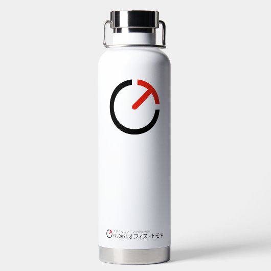 Bouteille D'eau ADV-C Powered by Office TOMOKI Inc (Plage)