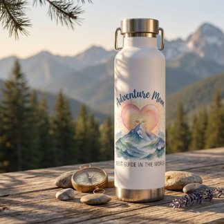 Bouteille D'eau Adventure Mom - Best Guide In The World Bottle