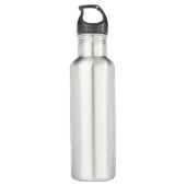 Bouteille D'eau Aesthetic Pastel Cloud Water Bottle (Dos)