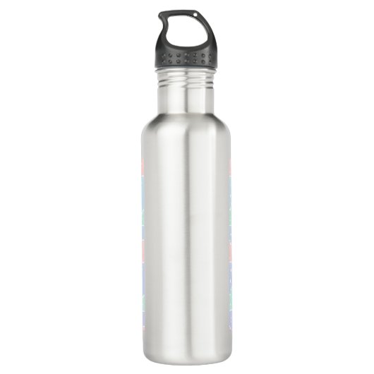 Bouteille D'eau Aesthetic Pastel Cloud Water Bottle (Dos)
