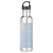 Bouteille D'eau Aesthetic Pastel Cloud Water Bottle (Devant)