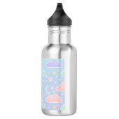Bouteille D'eau Aesthetic Pastel Cloud Water Bottle (Droite)