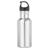 Bouteille D'eau Aesthetic Pastel Cloud Water Bottle (Dos)