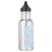 Bouteille D'eau Aesthetic Pastel Cloud Water Bottle (Gauche)
