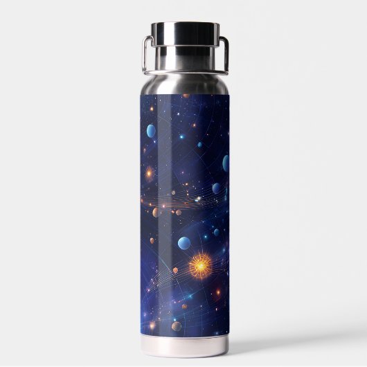 Bouteille D'eau Aetheris Pulse (Arrière)