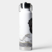 Bouteille D'eau Affenpinscher Monkey Dog Affens Terrier (Salle de sport)