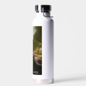 Bouteille D'eau Affiche Canal du midi - France - illustration (Gauche)