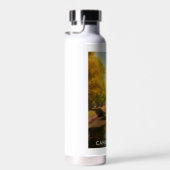 Bouteille D'eau Affiche Canal du midi - France - illustration (Plage)