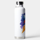 Bouteille D'eau Affiche d'aventure spatiale | L'aventure vous atte (Droite)