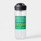 Bouteille D'eau Affiche OZONE (Extérieur)