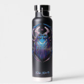 Bouteille D'eau Affiche théâtrale Blue Beetle Scarab (Gauche)