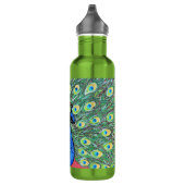 Bouteille D'eau Afficher Peacock Peainting (Droite)