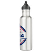 Bouteille D'eau AFGE Local 1444 Water Bottle Steel (Droite)