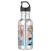 Bouteille D'eau African Village (Dos)