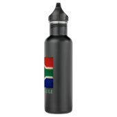 Bouteille D'eau AFRIQUE DU SUD, À Grunge, Design 2021 - (Droite)