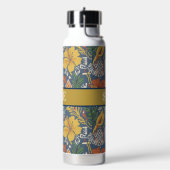 Bouteille D'eau Afro Bohemian Floral monogram Water Bottle (Gym)