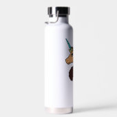 Bouteille D'eau Afro Unicorn | Divin (Plage)