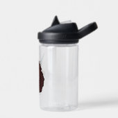 Bouteille D'eau Afro Unicorn | Divin (Gauche)