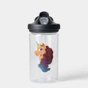 Bouteille D'eau Afro Unicorn Divine la licorne
